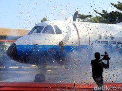 Video Penampakan Pesawat N250 Gatotkaca yang Kini Resmi Huni Museum