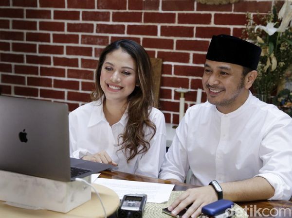 Mau Nyapres Dicibir Netizen, Giring dan Istri Beri Jawaban Ini