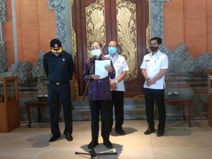 Siap-siap! Tak Pakai Masker di Bali Bakal Didenda Rp 100 Ribu
