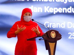 Khofifah Sebut Perlindungan Perempuan dan Anak di Masa Pandemi Sangat Penting