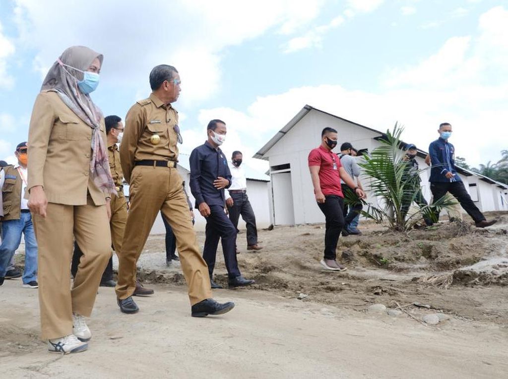 Pemprov Bangun 50 Hunian Tetap di Luwu Utara, Sisanya Tunggu Janji Kementerian