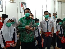 Gubernur Sumsel Kumpulkan Provider Atasi Masalah Sinyal Belajar Daring