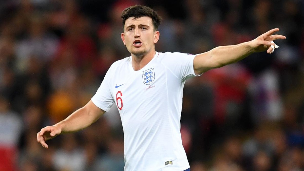 Maguire batal membela Timnas Inggris di bulan September. Foto: Getty Images/Michael Regan