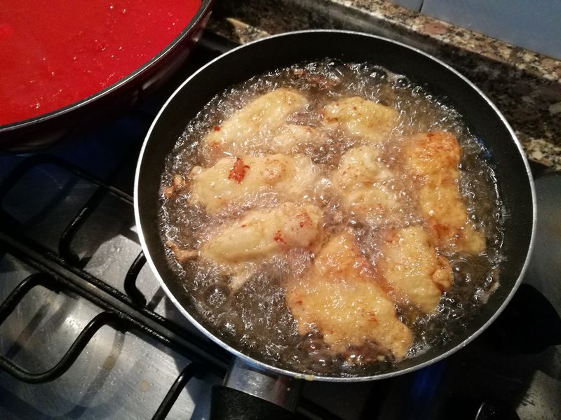 Ikan Dori Goreng Tepung