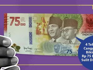 4 Teknologi Canggih yang Bikin Uang Rp 75.000 Sulit Dipalsukan