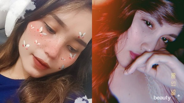 Inka Ineke & Ayu Ting-ting/sumber: tiktok.com/inka_ineke2608 Potret ayu ting ting