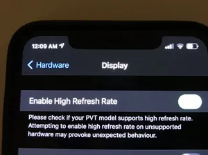 Bocoran iPhone 12 Pro Pakai Layar 120Hz