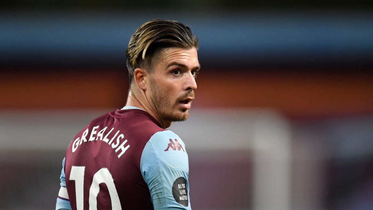 Grealish tak dipanggil ke Timnas Inggris. Foto: 2020 Pool/Pool