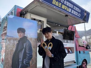 Jang Seung Jo, Pemain Snowdrop yang Hobi Makan Bareng Teman