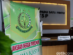 Kawal Tahanan dari Rutan-Kejaksaan, Pengawal Kejari Parepare Positif COVID-19