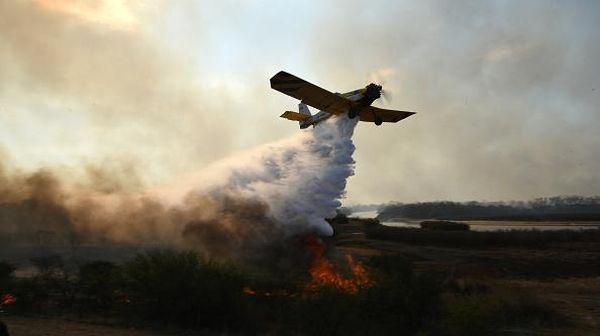 Kebakaran Kini Landa Lahan di Argentina