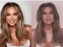 Jadi Perdebatan, Foto Selfie VS Tampilan Asli Khloe Kardashian yang Viral