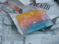 Polisi Ungkap Hasil Labfor Es Kue Jadul Diduga Berbahan Spons di Jakpus