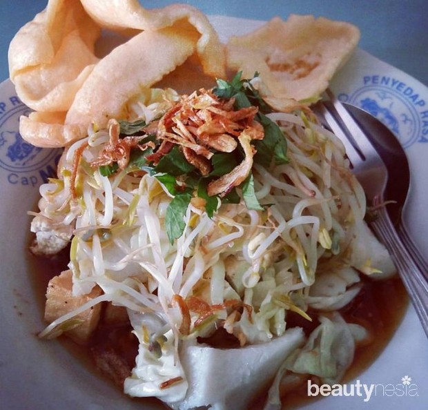 Kupat tahu/detik.food Kupat tahu