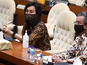 DPR Rapat Bareng Sri Mulyani, Putuskan Asumsi Makro 2022