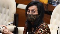 Sri Mulyani Bahas Laporan Keuangan di DPR