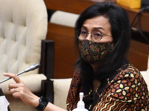 DPR Larang Sri Mulyani Tambah Defisit APBN 2021 DPR Larang Sri Mulyani Tambah Defisit APBN 2021
