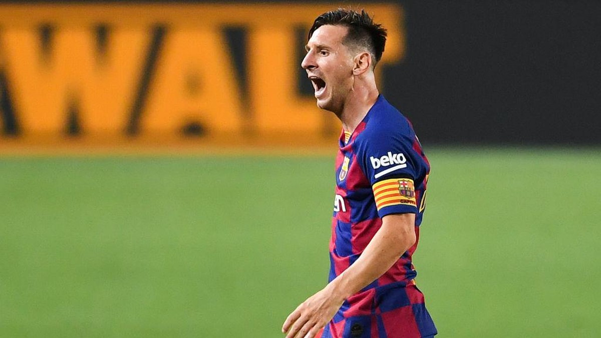 Lionel Messi ingin meninggalkan Barcelona pada musim panas ini. (Foto: Getty Images/David Ramos)