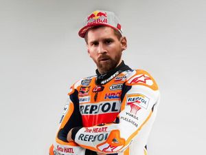 Pesan Marquez untuk Messi yang Mau Gabung Repsol Honda: Tolong Rawat Motorku