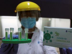 LIPI Temukan Alat Deteksi Alternatif COVID-19