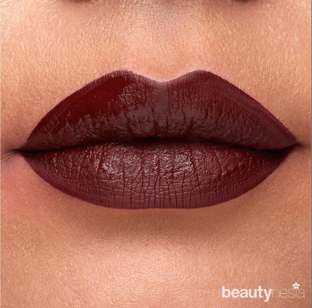 Lipstik Capper Brown / pinterest.com Lipstik berwarna capper brown bisa digunakan untuk pemilik kulit sawo matang