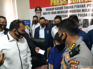 Sebar Foto-Video Pelajar Bugil, Mahasiswa Ini Ditangkap Polda Banten
