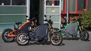 Melihat Perakitan Motor Listrik Keren eRockit