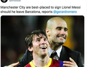 Gosip Messi ke City Bikin Fans Menggila di Twitter
