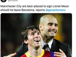 Gosip Messi ke City Bikin Fans Menggila di Twitter