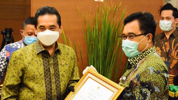 Mendag Apresiasi Peran Bulog Selama Pandemi COVID-19