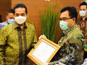 Mendag Apresiasi Peran Bulog Selama Pandemi COVID-19
