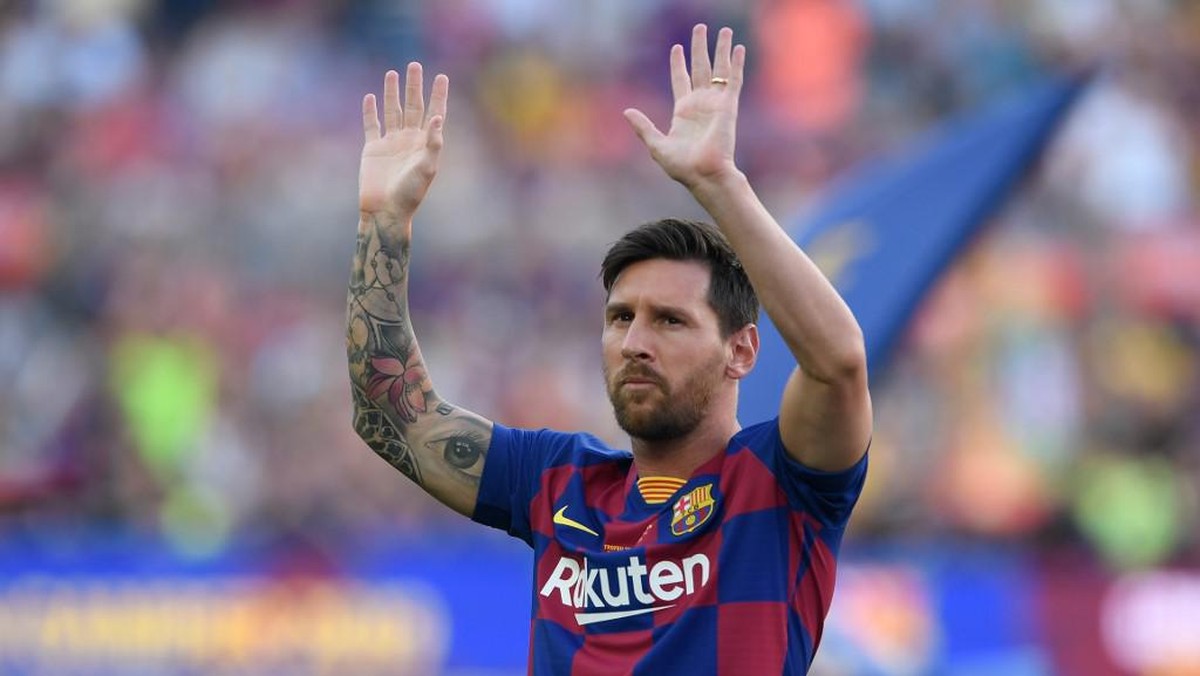 Lionel Messi memutuskan bertahan di Barcelona, Ronald Koeman bilang begini. (Foto: AFP/JOSEP LAGO)