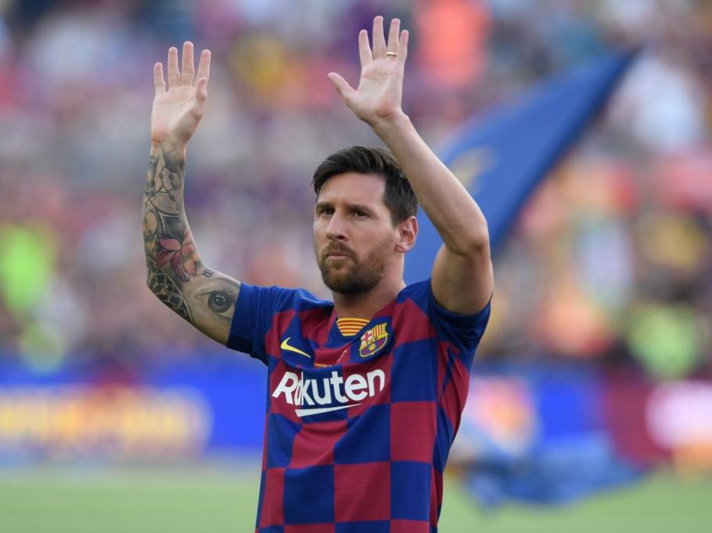Newells Old Boys Tunggu Messi Pulang Kampung, tapi... Newells Old Boys Tunggu Messi Pulang Kampung, tapi...