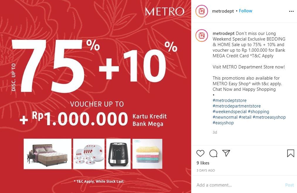 Metro Departement Store