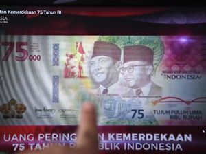 Teknologi Canggih Ini Bikin Uang Rp 75 Ribu Sulit Dipalsukan