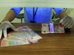 Buruan Tukar! Uang Pecahan Rp 75.000 Bisa Buat Angpao Lebaran