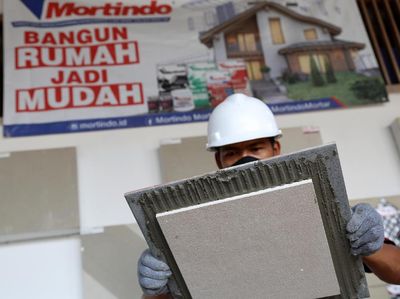 Mortindo Semen Instan Karya Anak Bangsa