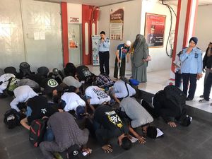 23 Napi Lapas Semarang Jalani Asimilasi, Wajib Tinggal di Rumah