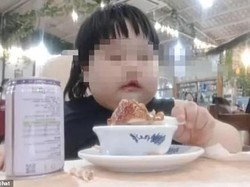 Kejam! Orang Tua Paksa Anaknya Makan Banyak Demi Konten Video Online