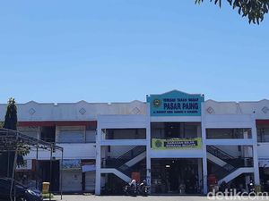 Dua Pasar di Surabaya Tak Ditutup Meski Ada Pedagang Positif COVID-19