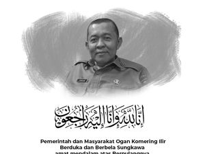 Pejabat OKI Pelapor Ketuanya ke Polisi Wafat, Projo Sumsel Berduka Pejabat OKI Pelapor Ketuanya ke Polisi Wafat, Projo Sumsel Berduka
