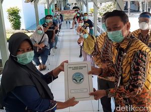 17 Nakes RSUD Sragen Dinyatakan Sembuh dari Corona 17 Nakes RSUD Sragen Dinyatakan Sembuh dari Corona