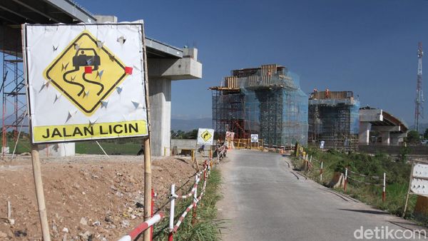 Pembangunan Akses Jalan Penghubung Tegalluar-Gedebage Terus Dikebut