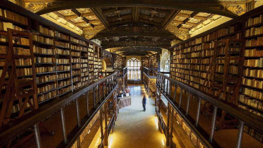 Asyik, Perpustakaan Paling Populer di Dunia Sudah Buka Lagi