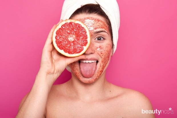 Pilihlah face scrub sesuai dengan jenis kulit agar terhindar dari iritasi