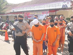 11 Pelaku Curanmor dan Pembobolan Rumah di Cimahi Dibekuk Polisi