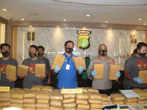 Melawan Polisi, 2 Kurir Ganja 157 Kg yang Ditangkap di Sumbar Ditembak