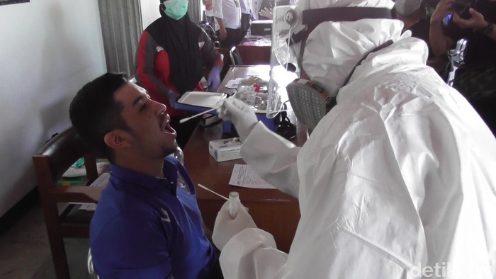 PSIS Swab Test