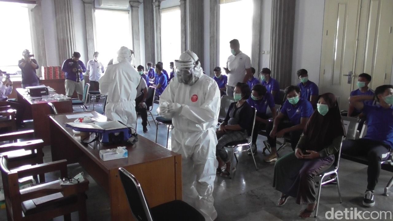 PSIS Swab Test