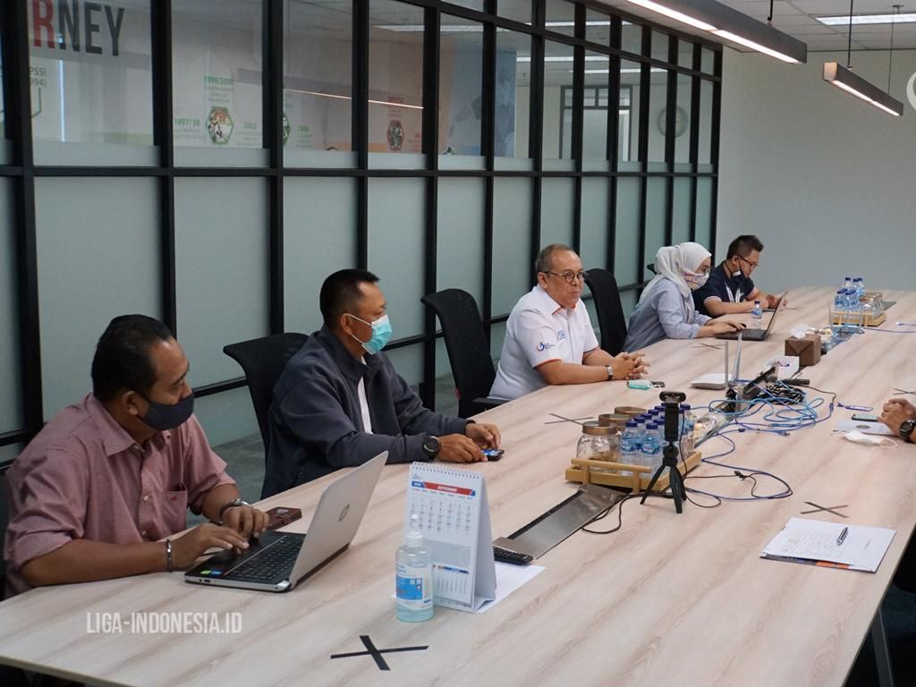 Jelang Shopee Liga 1: APPI Minta Kejelasan Protokol Kesehatan ke PT LIB Jelang Shopee Liga 1: APPI Minta Kejelasan Protokol Kesehatan ke PT LIB